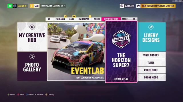 HOW TO GET THE RX7 FC - FORZA HORIZON 5 смотреть онлайн