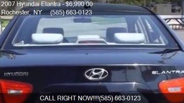 2007 Hyundai Elantra GLS 4dr Sedan for sale in Rochester, NY смотреть онлайн