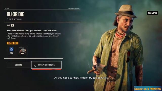 FAR CRY 6- PART 1: INTRODUCTION - JUAN'S DO OR DIE MISSON GAMEPLAY WALKTHROUGH 60FPS смотреть онлайн