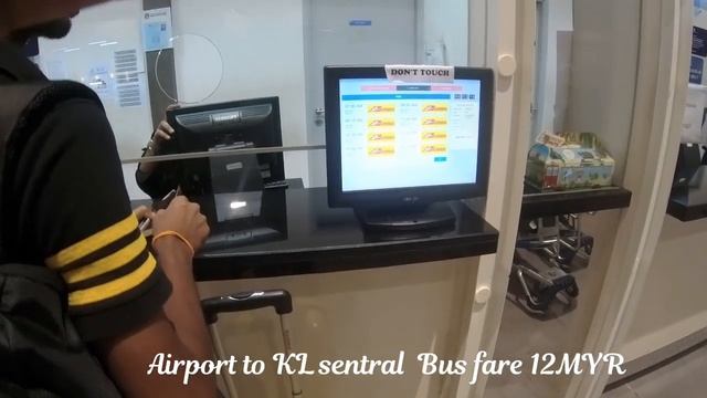 Kuala Lumpur International Airport (KLIA2) TO KL Sentral By Bus - Cheapest Way