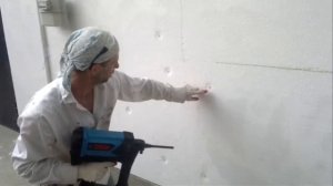 Газовый нейлер для утеплителя TOUA GSN 40 D Монтаж пенопласта в Симферополе.