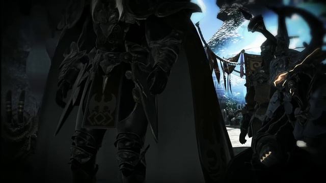 FINAL FANTASY XIV: Heavensward Launch Trailer смотреть онлайн