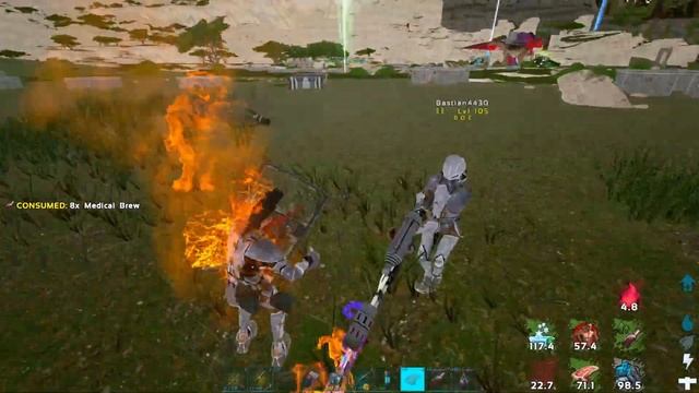 Ark Survival Evolved | BAMS ARK | PvP Highlights смотреть онлайн