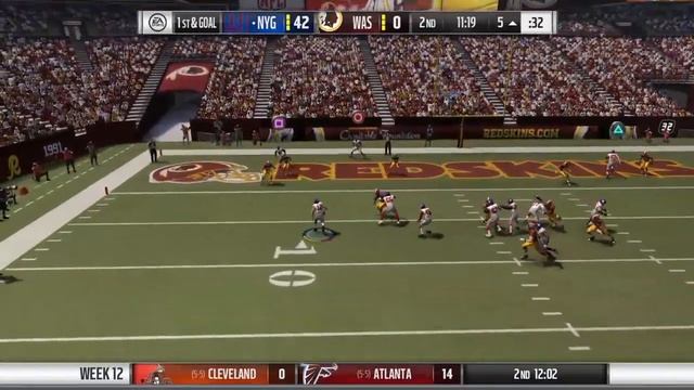 Madden: Christmas Game 2019 смотреть онлайн