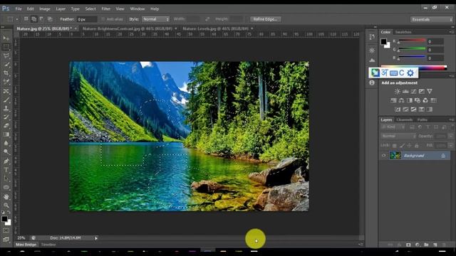 #15 Selection Tools || Photoshop Designing In Tamil смотреть онлайн