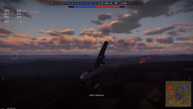 Sick S-21 rocket kill - J-2/Mig-15 bis смотреть онлайн