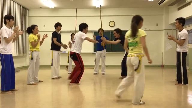 2017 May 28 CCJ capoeira roda @komisuta Kobe смотреть онлайн