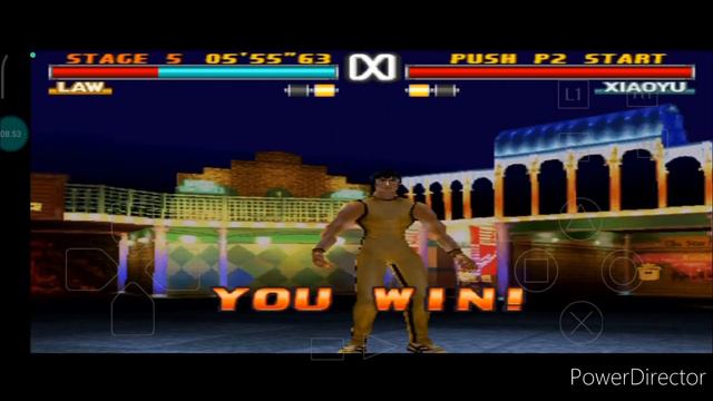 Tekken 3 Forest law full gameplay|| ps1 games смотреть онлайн
