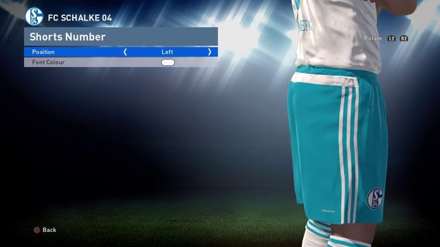PES World PES 2016 Schalke 04 kit instructions смотреть онлайн