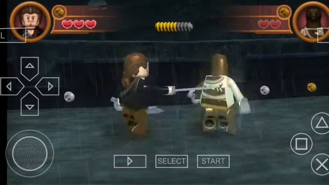 Прохождения Игры LEGO Pirates of the Caribbean: The Video Game (PSP) #12:Водоворот смотреть онлайн