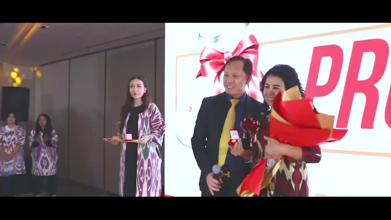 WHIEDA Конференция в Узбекистане смотреть онлайн