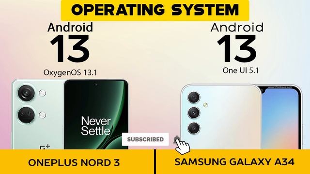 Oneplus Nord 3 VS Samsung Galaxy A34 - Full Comparison ⚡Which one is Best смотреть онлайн