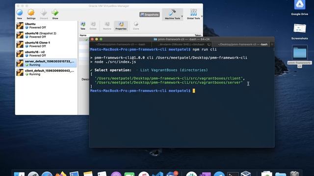 Set up PMM-Client inside VagrantBox using PMM-Framework-cli tool смотреть онлайн
