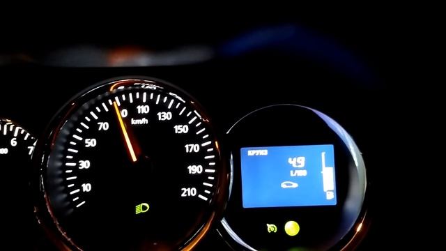 PRO Расход топлива за городом. Дизельный Renault Duster. 1.5 МКПП 6 ст. смотреть онлайн