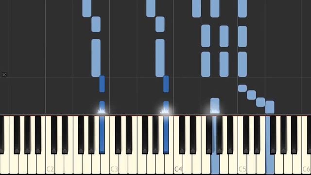 Don't let the sun go down on me (piano tutorial) смотреть онлайн