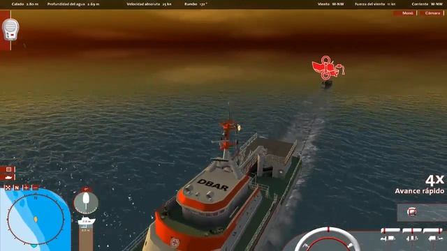Ship Simulator Maritime Search and Rescue - Cap.3 - Gameplay Español смотреть онлайн