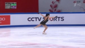 HD. Elizaveta TUKTAMYSHEVA Елизавета Туктамышева FS - 2019 Cup of China
