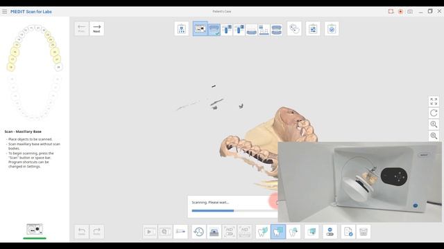MEDIT New T series Desktop Scanners Basic course (Medit Scan for Labs, Prosthetics) (ENG) смотреть онлайн