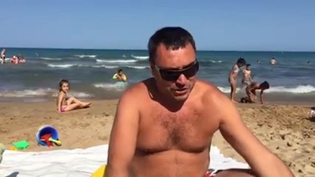 Гвардамаре Испания, море смотреть онлайн