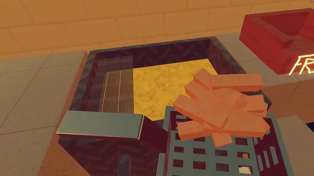 Cooking Madness except I'm the MASTER CHEF | Rec Room - Oculus Quest 2 смотреть онлайн