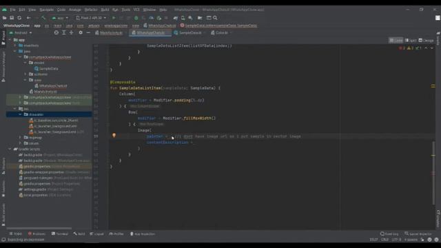 WhatsApp Clone in Jetpack Compose Part - II | ActionBar | TabLayout | Android | Make It Easy смотреть онлайн