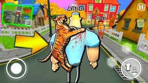 ИГРАЮ ЗООПАРК ПРИВЕТ СОСЕД - Zoo Neighbor Escape ПОХОЖАЯ ИГРА на hello Neighbor