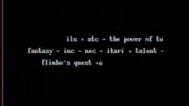 Commodore 64 Crack Intro Collection смотреть онлайн