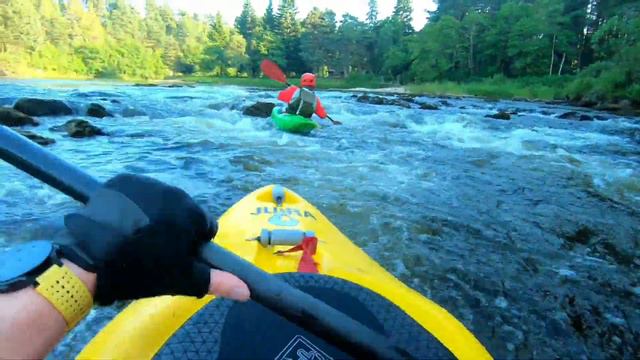 RIVER SPEY PIDDLE. DOUBLE SWIM. смотреть онлайн