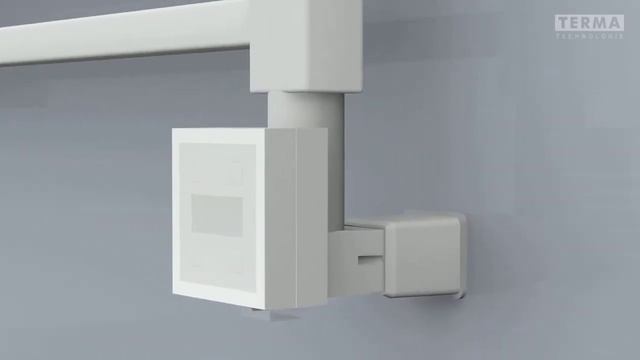 Скрытый монтаж полотенцесушителя ДВИН