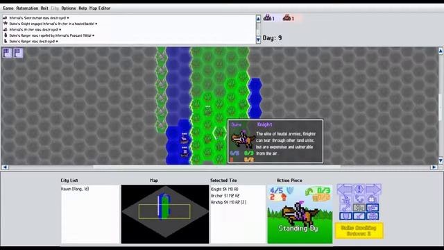 Core Stratagem - Features of the Best Tactics Game Part 4: Feudal Fantasy смотреть онлайн