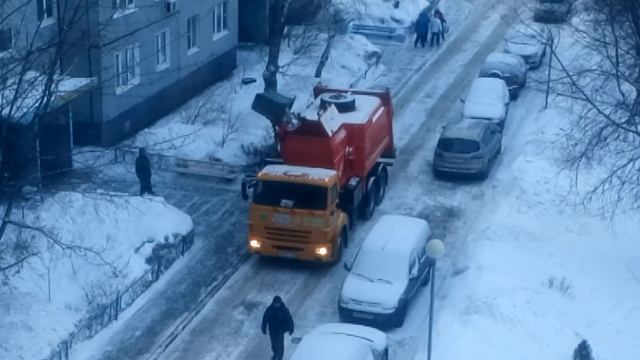 Новый мусоровоз смотреть онлайн
