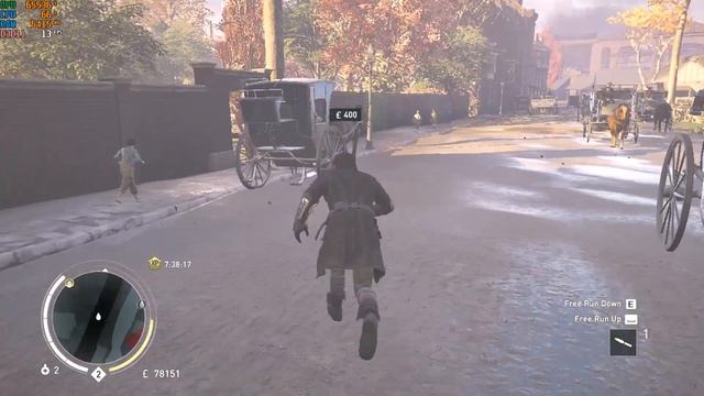 Assassin's Creed Syndicate on Ryzen 5 3500u Vega 8 gameplay смотреть онлайн
