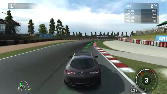 Forza Motorsport 3 Gameplay Xbox 360 смотреть онлайн