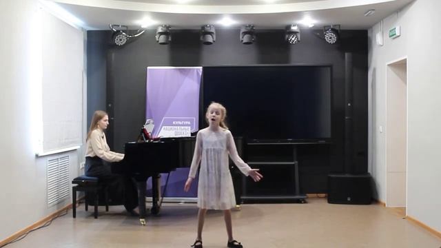 «Добрая сказка» Муз. А. Пахмутовой, сл.Н. Добронравова смотреть онлайн