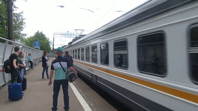 ЭД4М-0484 станция Обнинское смотреть онлайн