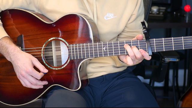 Easy On Me Guitar Tutorial - Adele (EASY CHORDS guitar lesson) смотреть онлайн