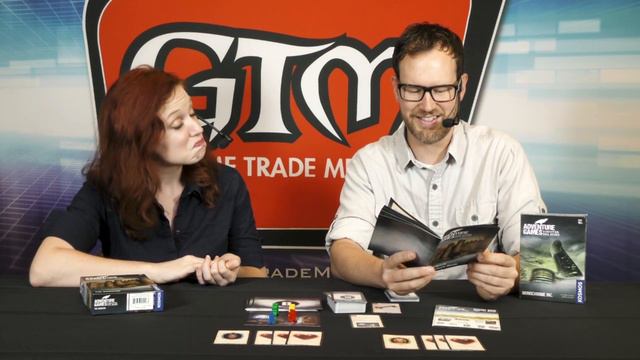 Adventure Games by Thames and Kosmos at Alliance Open House 2019 смотреть онлайн