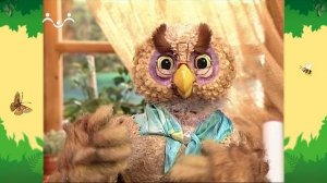 День в Шишкином Лесу. Совинформ. Оригами