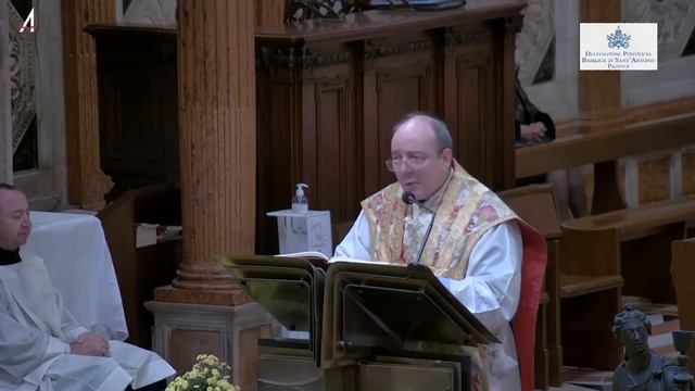 Santa Messa in diretta dalla Basilica del Santo a Padova смотреть онлайн