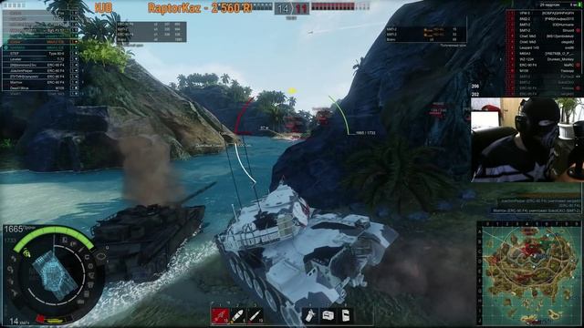 Armored Warfare - Стрим для виртуальных защитников отечества. смотреть онлайн