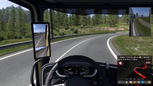 ETS 2 На харде с 0 By Eguar77