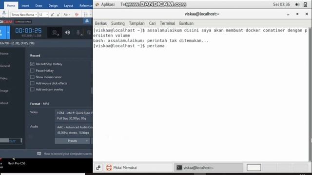 membuat docker container persistent volume di linux centos смотреть онлайн