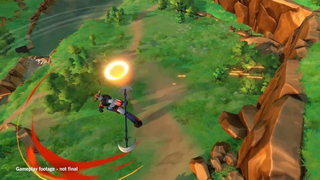 UFO Robot Grendizer | The Feast of the Wolves - Reveal Trailer смотреть онлайн