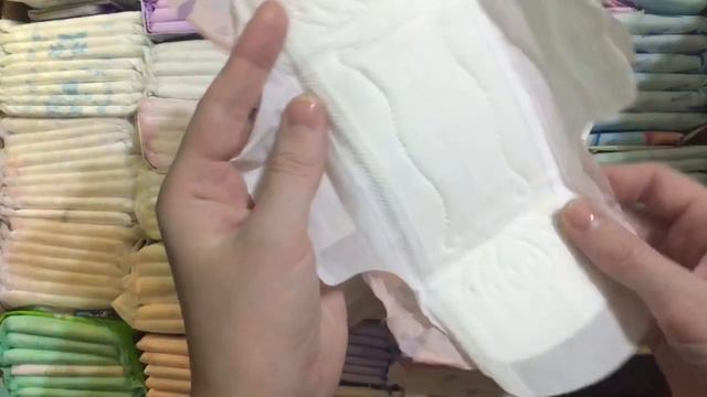 Сбор прокладок на следующие месячные (ноябрь 2023) смотреть онлайн