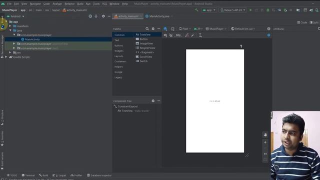 Class 111 - Custom Music Player | Android App Development Complete Course In Hindi смотреть онлайн