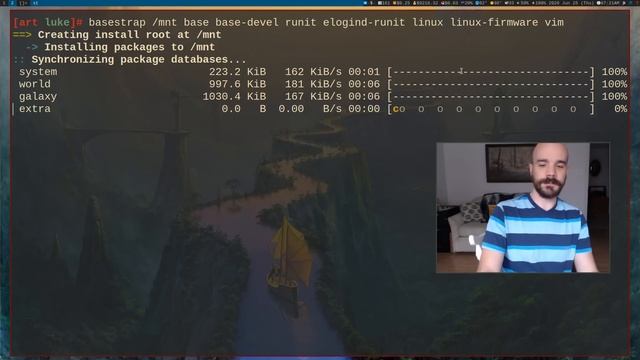Installing Artix Linux (Like Arch, but better) смотреть онлайн