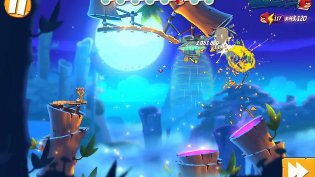 Angry Birds 2: Golden Pig Challenge (Red) смотреть онлайн