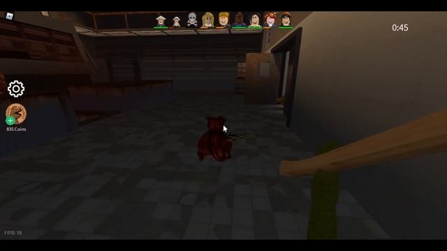 (Roblox)Побег от игрушки Фрогги/FROGGE/ смотреть онлайн