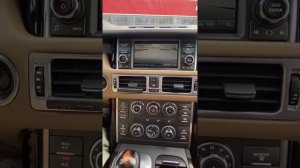 Обзор автомобиля Land Rover Range Rover 2009 года выпуска. В продаже в г. Чебоксары