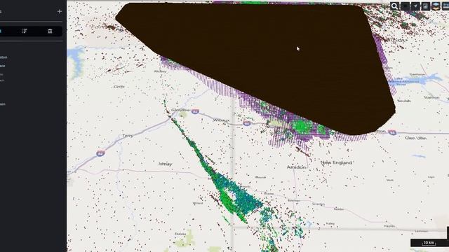 Interation with PointClouds in CesiumJS смотреть онлайн